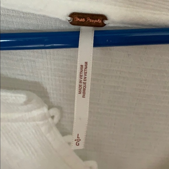 Free people white tunic - Picture 2 of 6